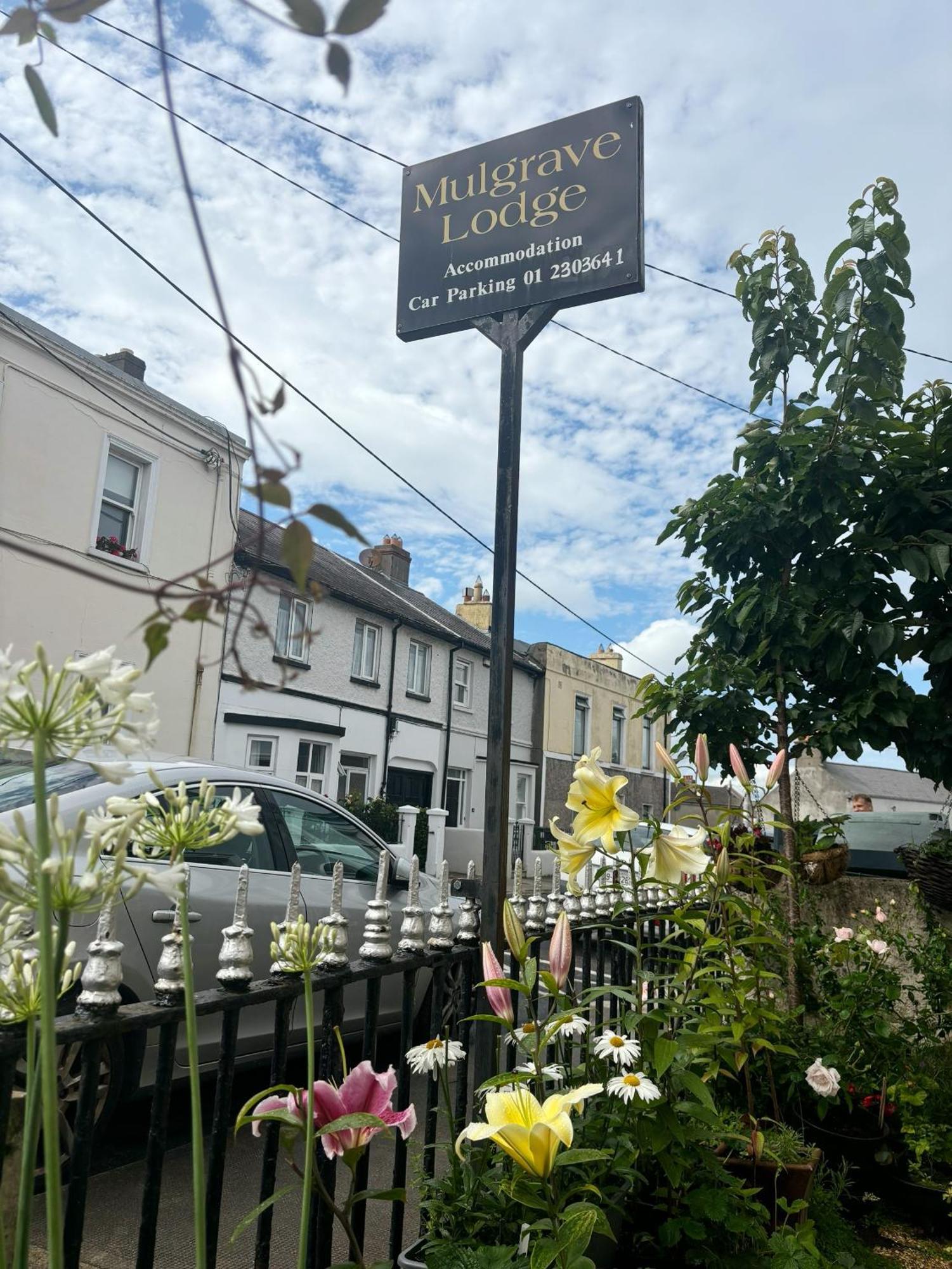 Mulgrave Lodge Dún Laoghaire Zewnętrze zdjęcie